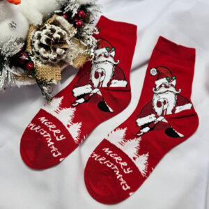 mikulásos-karácsonyi zokni SN2353-5