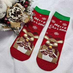 mikulásos-karácsonyi zokni SNP507-4