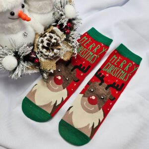 mikulásos-karácsonyi zokni SNP6618-1