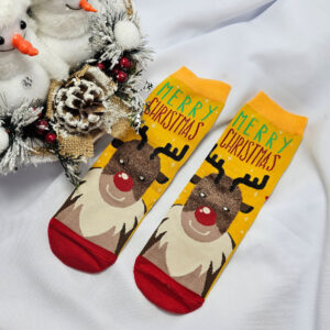 mikulásos-karácsonyi zokni SNP6618-2