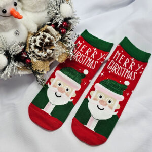 mikulásos-karácsonyi zokni SNP6618-3