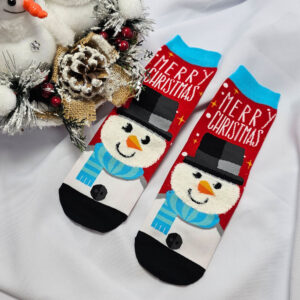 mikulásos-karácsonyi zokni SNP6618-4