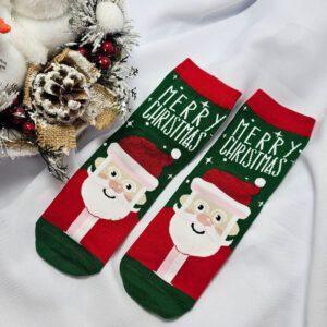 mikulásos-karácsonyi zokni SNP6618-5