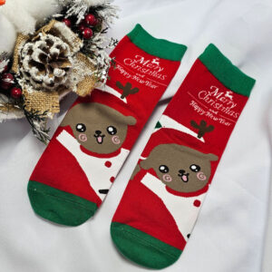 mikulásos-karácsonyi zokni SNP6618-6