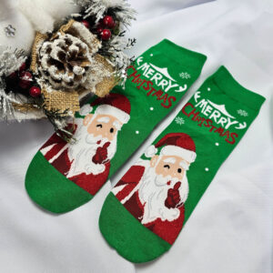 mikulásos-karácsonyi zokni SNP663-1