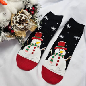 mikulásos-karácsonyi zokni SNP663-2