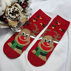 mikulásos-karácsonyi zokni SNP663-3