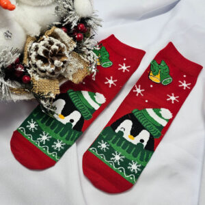 mikulásos-karácsonyi zokni SNP777-1