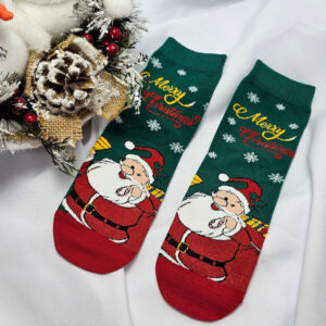 mikulásos-karácsonyi zokni SNP777-2