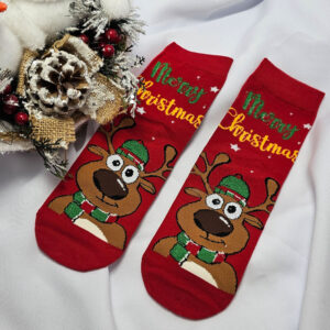 mikulásos-karácsonyi zokni SNP777-4