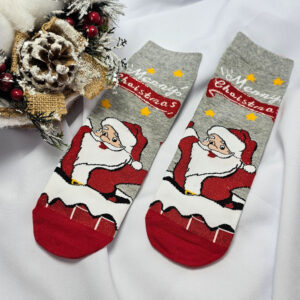 mikulásos-karácsonyi zokni SNP777-5