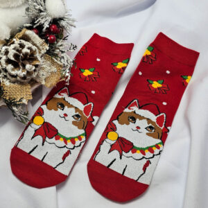 mikulásos-karácsonyi zokni SNP777-6