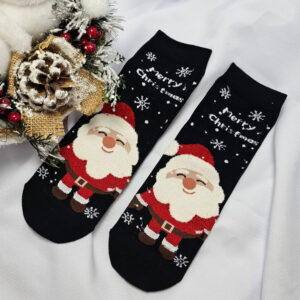 mikulásos-karácsonyi zokni SNP778-1