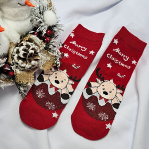 mikulásos-karácsonyi zokni SNP778-2