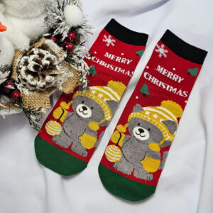 mikulásos-karácsonyi zokni SNP778-3