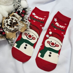 mikulásos-karácsonyi zokni SNP778-4