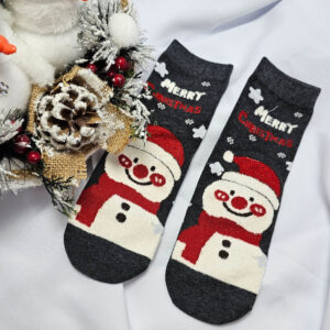 mikulásos-karácsonyi zokni SNP778-5