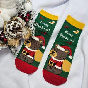 mikulásos-karácsonyi zokni SNP778-6