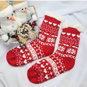 női zoknimamusz W0290-piros