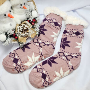 női zoknimamusz W0291-mályva