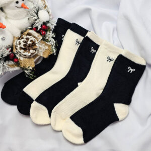 Női zsenília pihe-puha zokni NBX2137