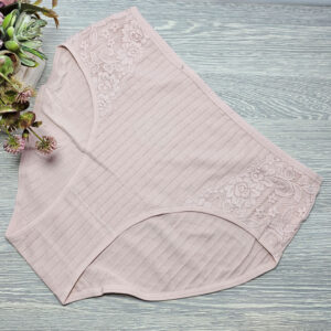 Magas derekú női alsó EXTRA méret (mama bugyi)-mályva