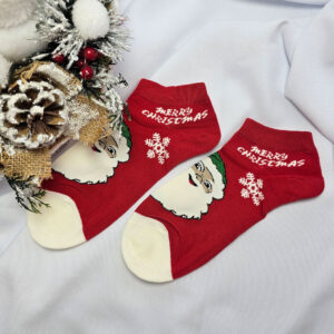 Mikulásos-Karácsonyi női titokzokni SND2359-4