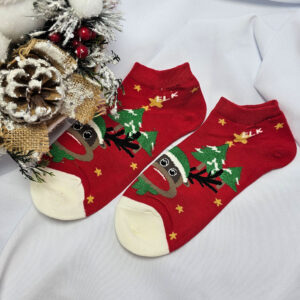 Mikulásos-Karácsonyi női titokzokni SND2360-1