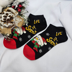 Mikulásos-Karácsonyi női titokzokni SND2360-2