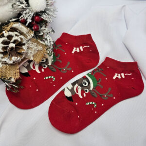 Mikulásos-Karácsonyi női titokzokni SND2360-3