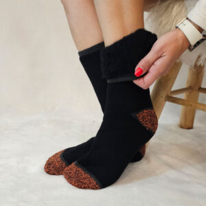 THERMO férfi MUNKÁS zokni-rozsda