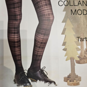 kockás női harisnya tartan 1