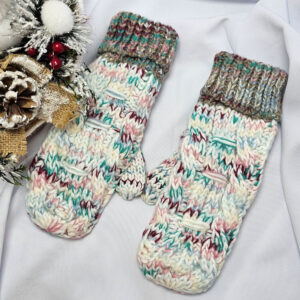 női 1 ujjas színes kersztyű-türkiz-NK759