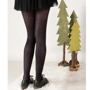 strasszköves női harisnya-strass