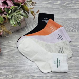 lány köztes szárú zokni GNX2583