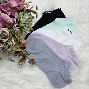 női anyagában mintás titokzokni NDX1602