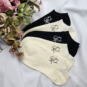 női cicás titokzokni ndx1232