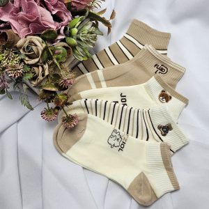 női maci mintás titokzokni NZX1693