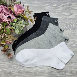 férfi köztes szárú sport zokni FZ2528