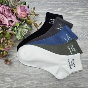 férfi köztes szárú zokni FPX9590