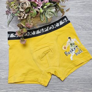 fiú boxer kosárlabdás GFR2673-mustar