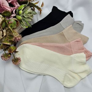 női bambusz gumi nélküli titokzokni NZG2510-1