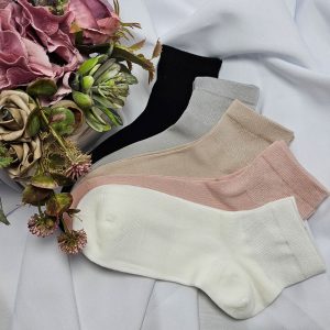 női bambusz köztes szárú zokni NNZ2521