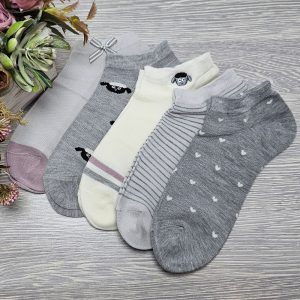 női titokzokni bárány mintás