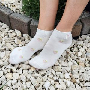 női titokzokni nyuszikás