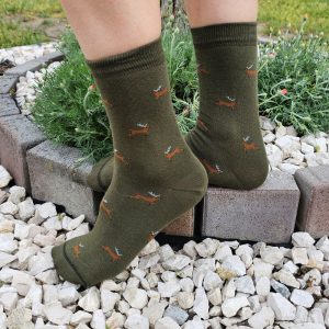 szarvasos vadász zokni