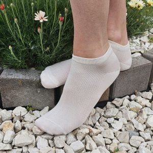 Női titokzokni anyagában mintás 5 pár cs 1