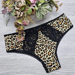 barones féltanga párduc mintás