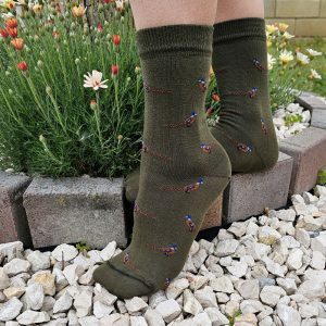 fácán mintás vadász zokni