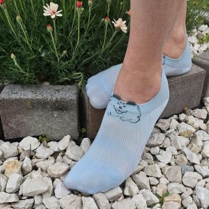 női titokzokni maci füllel 5 pár cs-1